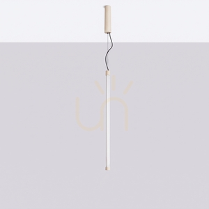Lampa wisząca TRANG 75 beżowa LED 4000K small 2