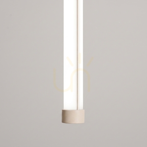 Lampa wisząca TRANG 75 beżowa LED 4000K small 4