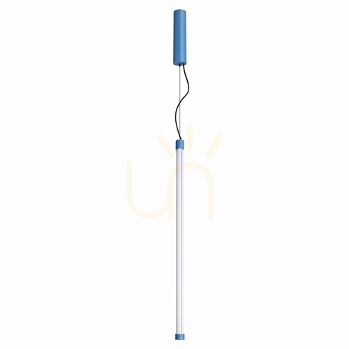 Sprawdź Lampa wisząca TRANG 75 błękitna LED 4000K