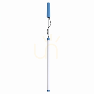 Lampa wisząca TRANG 75 błękitna LED 4000K small 1