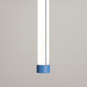 Lampa wisząca TRANG 75 błękitna LED 4000K small 4