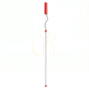 Lampa wisząca TRANG 75 czerwona LED 4000K small 1