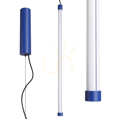 Sprawdź Lampa wisząca TRANG 75 ultramaryna LED 4000K