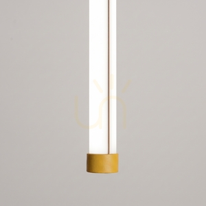 Lampa wisząca TRANG 75 żółta LED 4000K small 4