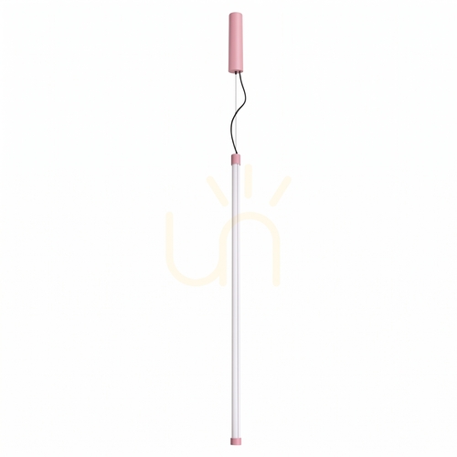 Sprawdź Lampa wisząca TRANG 100 LED 26,6W 3140lm 4000K różowa listwa 100 cm TH.909 Thoro