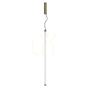 Lampa wisząca TRANG 100 zielona oliwka LED 4000K small 1