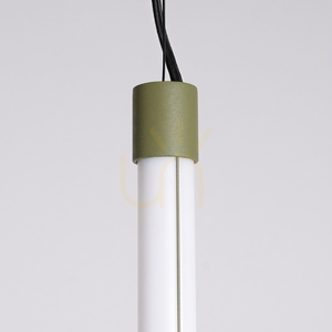 Lampa wisząca TRANG 100 zielona oliwka LED 4000K small 5