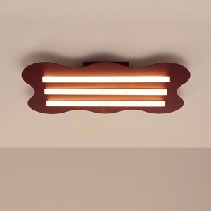 Plafon KLOVER burgund small 2