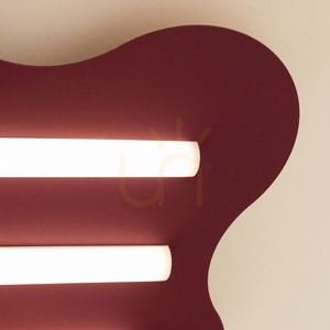Plafon KLOVER burgund small 4