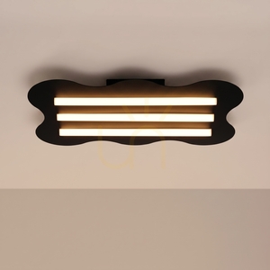 Plafon KLOVER czarny small 2