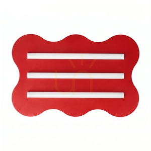 Plafon KLOVER czerwony small 0