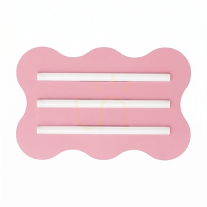 Plafon Thoro KLOVER różowy TH.939 43 cm small 0