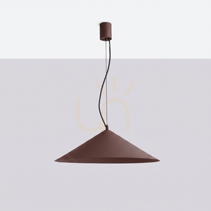 Lampa wisząca FINT brązowa LED 3000K small 1