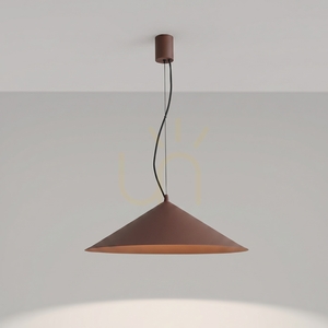Lampa wisząca FINT brązowa LED 3000K small 2