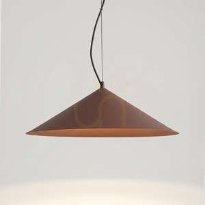 Lampa wisząca FINT brązowa LED 3000K small 3