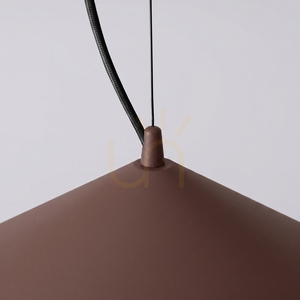 Lampa wisząca FINT brązowa LED 3000K small 5