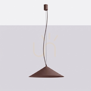 Lampa wisząca FINT brązowa LED 3000K small 7