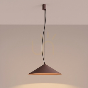 Lampa wisząca FINT brązowa LED 3000K small 8
