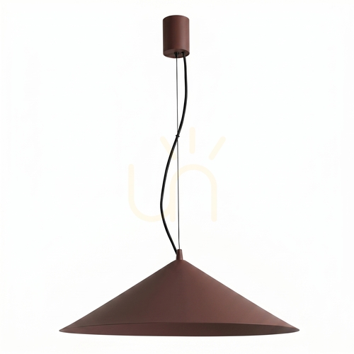 Sprawdź Lampa wisząca FINT brązowa LED 3000K