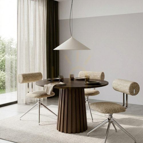 Sprawdź Lampa wisząca Thoro FINT biała 50 cm LED 3000 K
