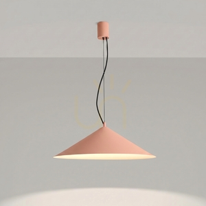 Lampa wisząca FINT brzoskwiniowa LED 3000K small 2
