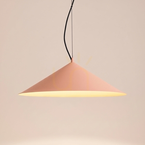 Lampa wisząca FINT brzoskwiniowa LED 3000K small 3
