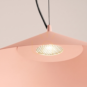 Lampa wisząca FINT brzoskwiniowa LED 3000K small 4
