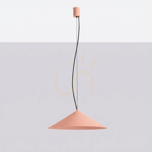 Lampa wisząca FINT brzoskwiniowa LED 3000K small 7