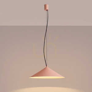 Lampa wisząca FINT brzoskwiniowa LED 3000K small 8