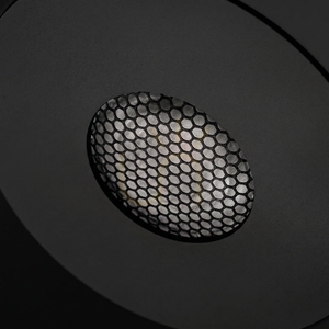 Lampa wisząca FINT czarna LED 3000K small 6