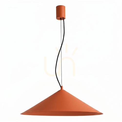 Sprawdź Lampa wisząca FINT ochra czerwona LED 3000K