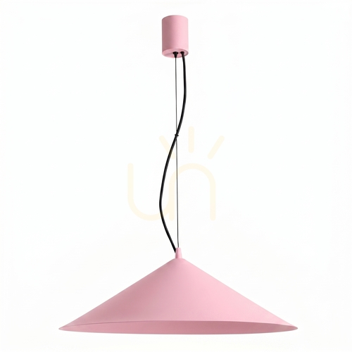 Sprawdź Lampa wisząca FINT różowa LED 3000K