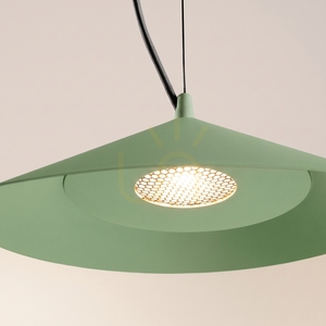 Lampa wisząca FINT szałwiowa LED 3000K small 4