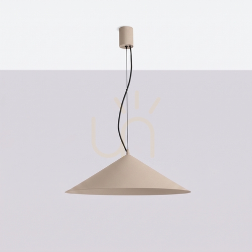 Sprawdź Lampa wisząca FINT taupe LED 3000K