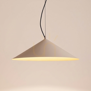 Lampa wisząca FINT taupe LED 3000K small 3