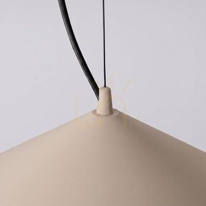 Lampa wisząca FINT taupe LED 3000K small 5