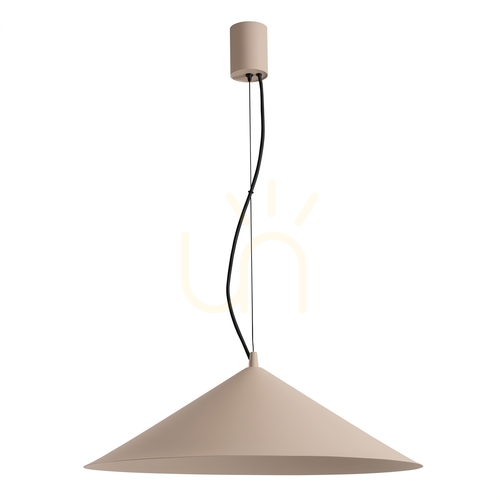 Sprawdź Lampa wisząca FINT taupe LED 3000K
