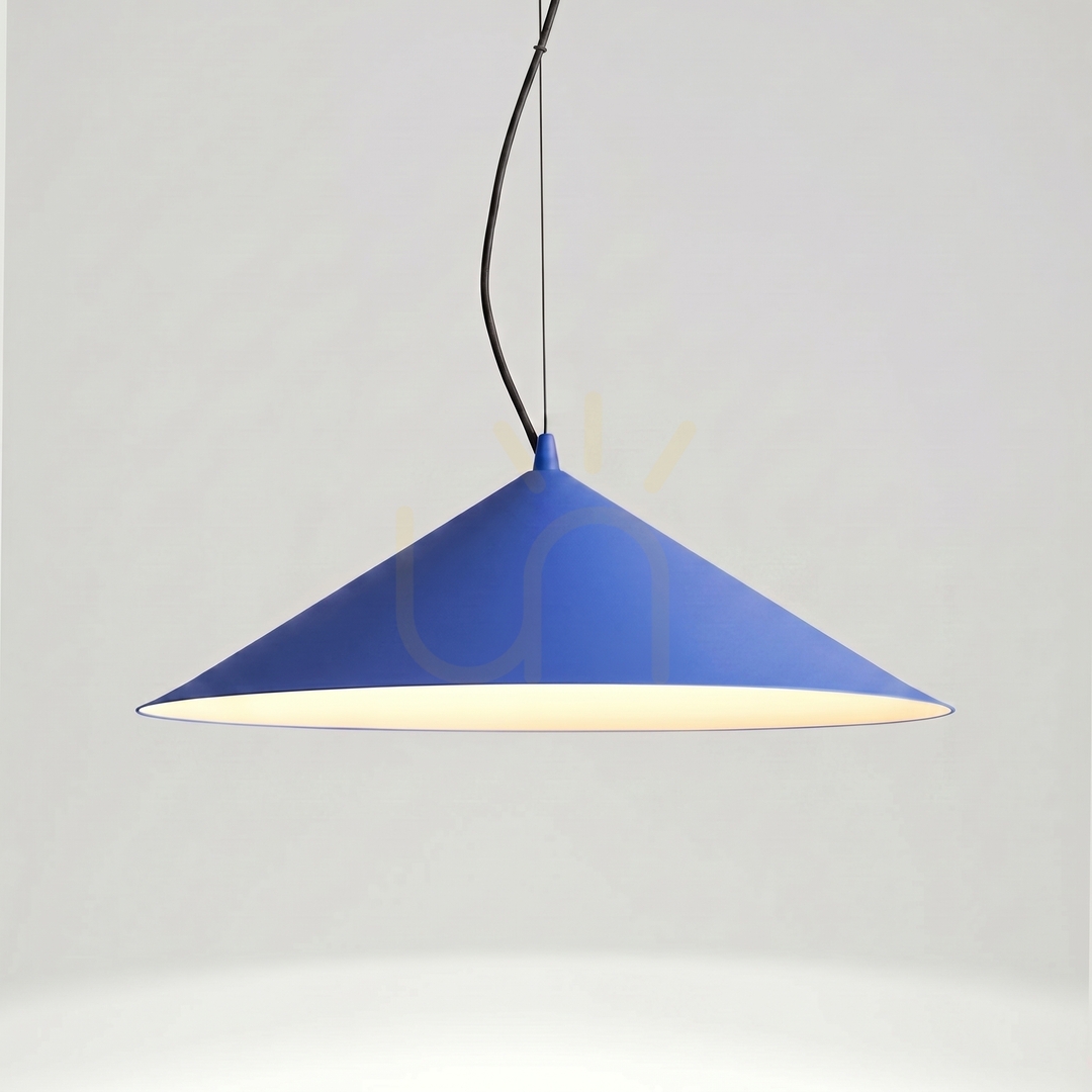 Lampa wisząca FINT ultramaryna LED 3000K | Sklep Lunares