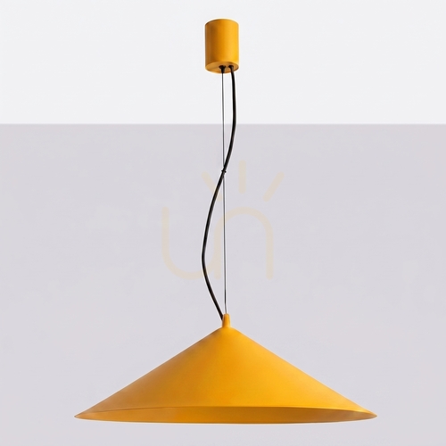 Sprawdź Lampa wisząca FINT żółta LED 3000K