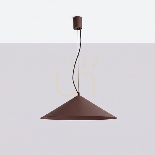 Sprawdź Lampa wisząca FINT brązowa LED 4000K