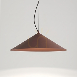 Lampa wisząca FINT brązowa LED 4000K small 3