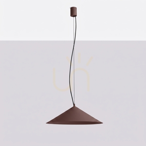 Lampa wisząca FINT brązowa LED 4000K small 7