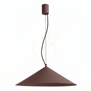 Lampa wisząca FINT brązowa LED 4000K small 0