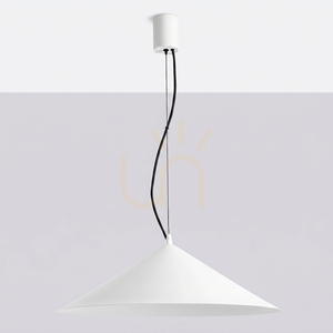 Lampa wisząca FINT biała LED 4000K small 1