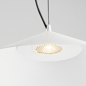 Lampa wisząca FINT biała LED 4000K small 4