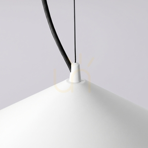 Lampa wisząca FINT biała LED 4000K small 5