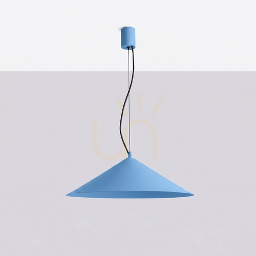 Sprawdź Lampa wisząca FINT błękitna LED 4000K