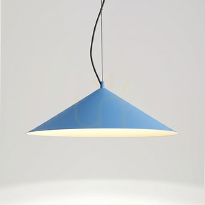 Lampa wisząca FINT błękitna LED 4000K small 3