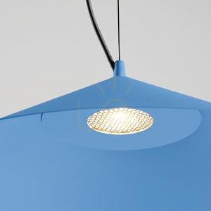 Lampa wisząca FINT błękitna LED 4000K small 4