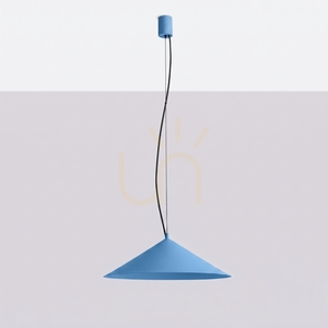 Lampa wisząca FINT błękitna LED 4000K small 7